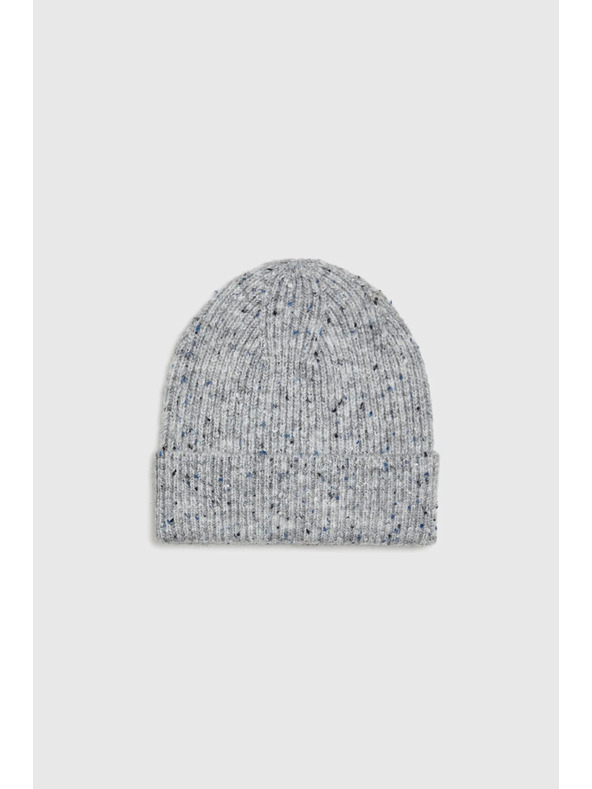Moodo Ребрована сива шапка Moodo