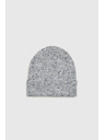 Moodo Ребрована сива шапка Moodo