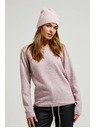Moodo Топла розова шапка Moodo