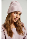 Moodo Топла розова шапка Moodo