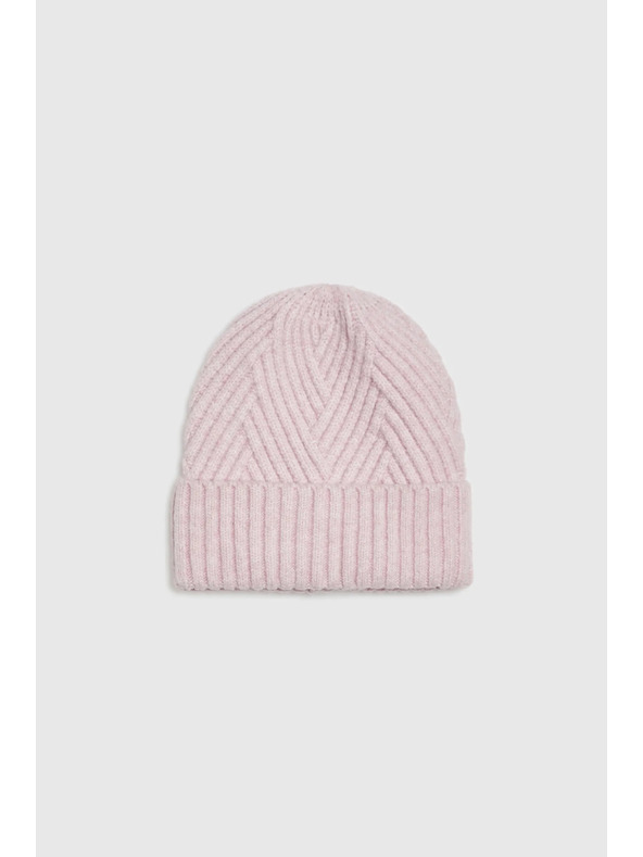 Moodo Топла розова шапка Moodo