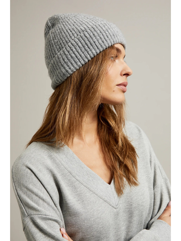 Moodo Сгъваема сива шапка Moodo