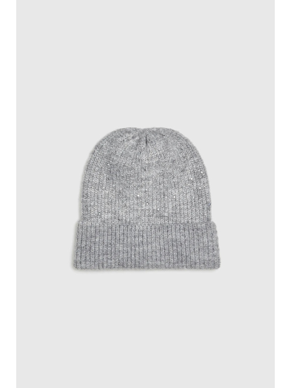 Moodo Сгъваема сива шапка Moodo