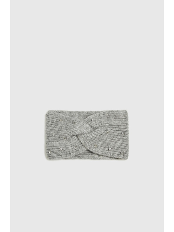 Moodo Топла сива лента за глава Moodo