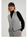 Moodo Елегантна сива жилетка Moodo