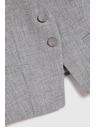 Moodo Елегантна сива жилетка Moodo