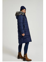 Moodo Зимно стегнато яке в синьо Moodo