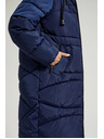 Moodo Зимно стегнато яке в синьо Moodo