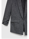 Moodo Сако със набрани ръкави сиво Moodo