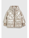 Moodo Подплатено яке с големи джобове бежово Moodo