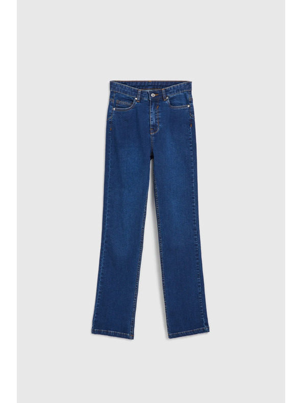 Moodo Сини дънки с права кройка Moodo