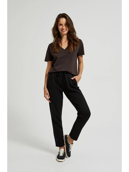 Moodo Черни спортни панталони Moodo