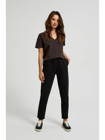 Moodo Черни спортни панталони Moodo