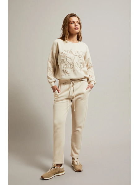 Moodo Бежови спортни панталони Moodo
