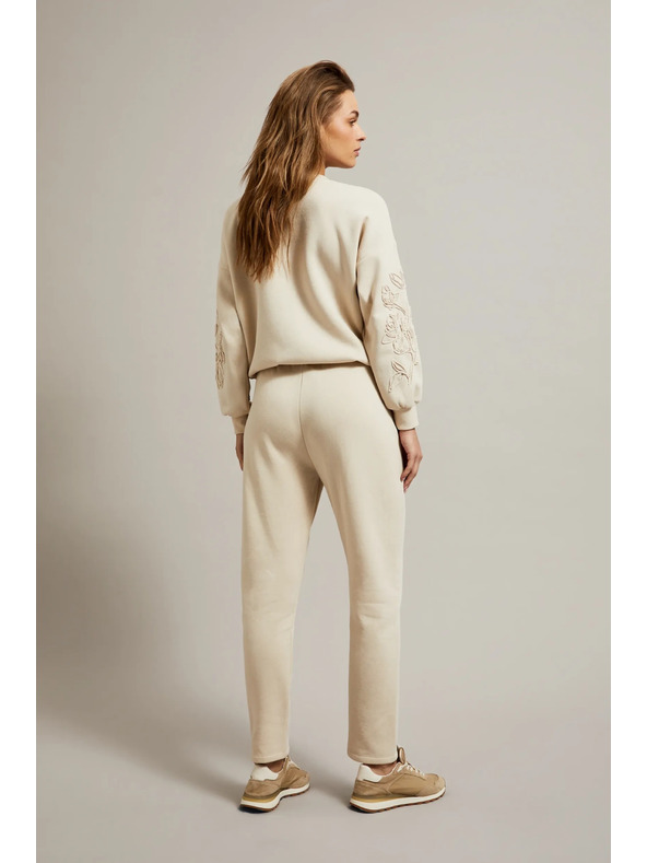 Moodo Бежови спортни панталони Moodo