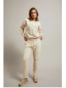 Moodo Бежови спортни панталони Moodo