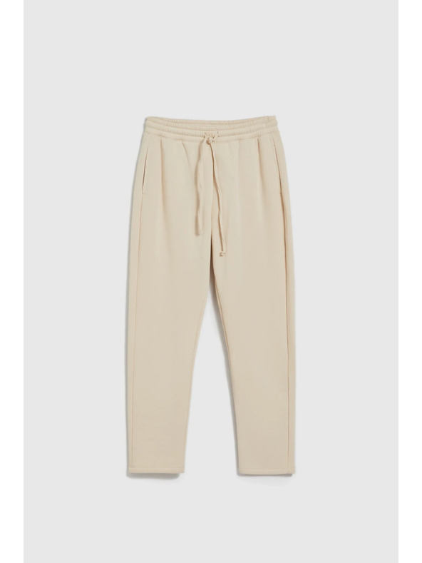 Moodo Бежови спортни панталони Moodo