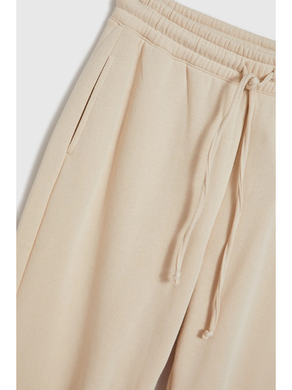 Moodo Бежови спортни панталони Moodo