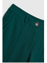Moodo Зелени прави панталони на райе Moodo