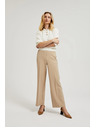 Moodo Елегантни бежови панталони Moodo
