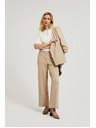 Moodo Елегантни бежови панталони Moodo