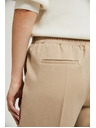 Moodo Елегантни бежови панталони Moodo