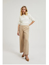 Moodo Елегантни бежови панталони Moodo