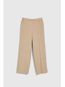 Moodo Елегантни бежови панталони Moodo