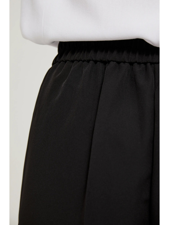 Moodo Официални черни панталони с ръб Moodo