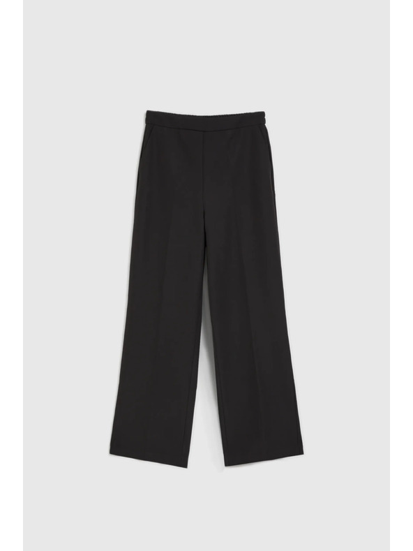 Moodo Официални черни панталони с ръб Moodo