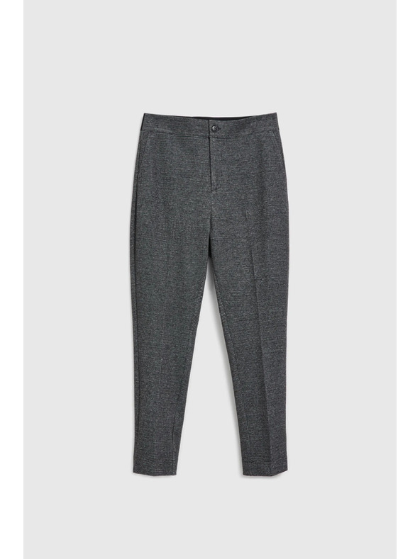 Moodo Цигарени панталони с джобове черни Moodo