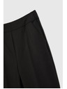 Moodo Елегантни черни панталони с ръб Moodo