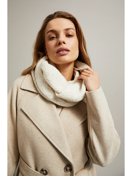 Moodo Бежов шал от структуриран материал Moodo