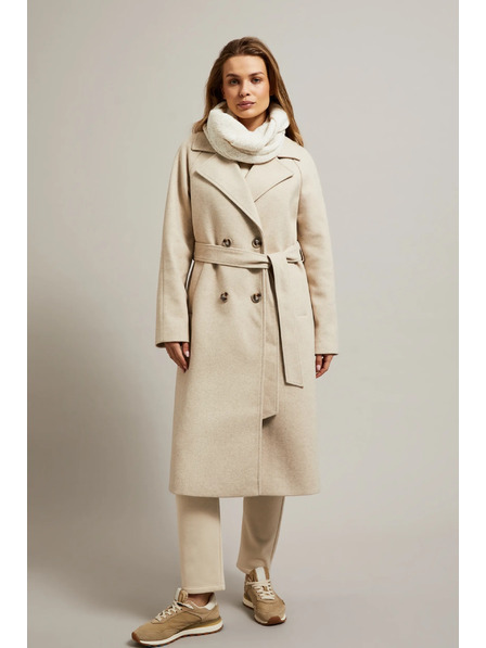 Moodo Бежов шал от структуриран материал Moodo