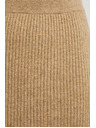 Moodo Трикотажна миди пола в бежово Moodo