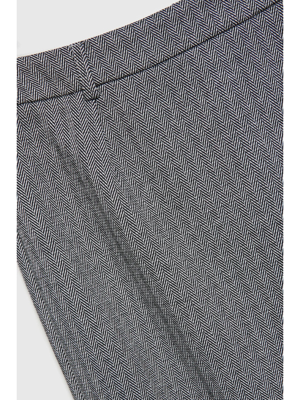 Moodo Елегантна молив пола в сиво Moodo