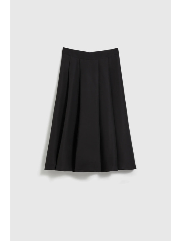 Moodo Разширена пола в черно Moodo