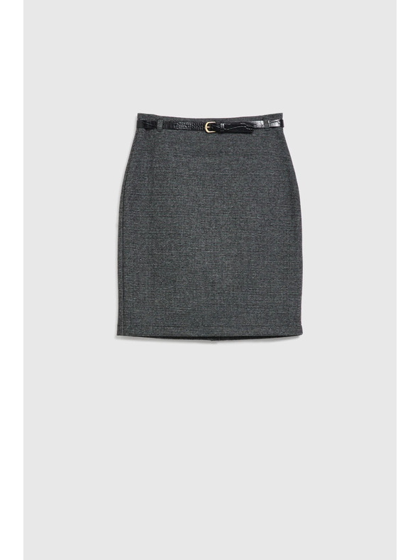 Moodo Молив пола до коляното в сиво Moodo