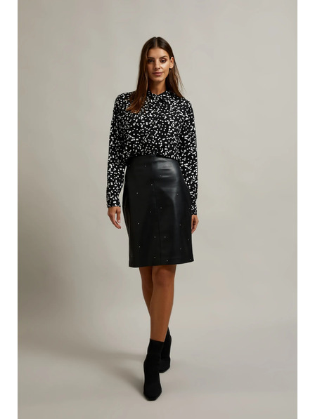 Moodo Восъчна молив пола в черно Moodo