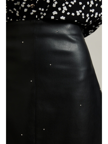 Moodo Восъчна молив пола в черно Moodo