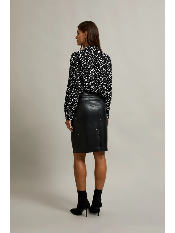 Moodo Восъчна молив пола в черно Moodo