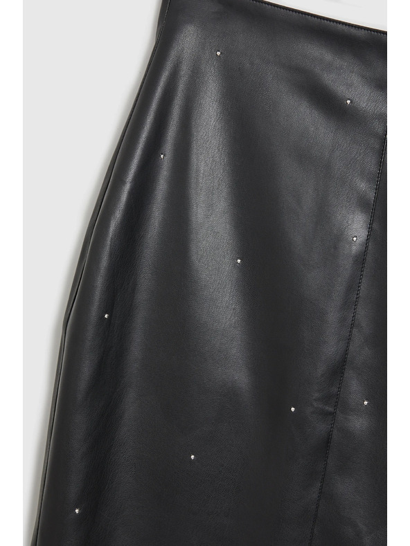 Moodo Восъчна молив пола в черно Moodo