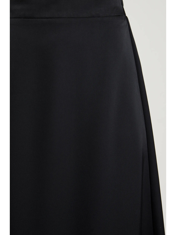 Moodo Черна А-образна пола Moodo