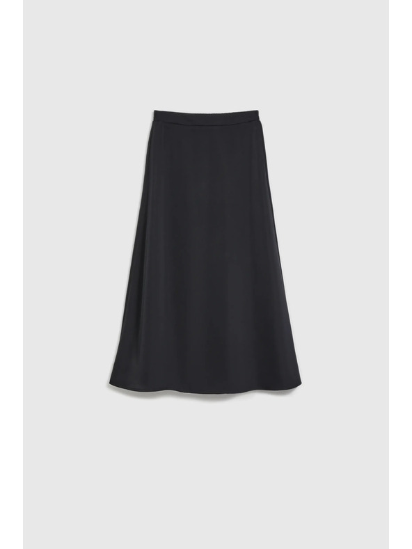 Moodo Черна А-образна пола Moodo