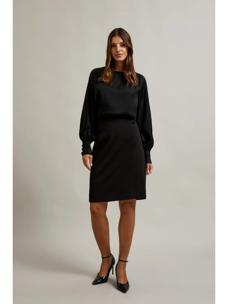 Moodo Молив пола с декоративно копче в черно Moodo