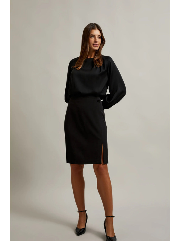 Moodo Молив пола с декоративно копче в черно Moodo