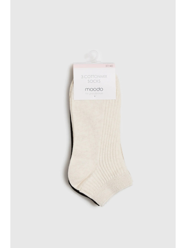 Moodo 3 броя изпрани чорапи Moodo