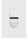 Moodo 2 броя дълги чорапи сиво и бяло Moodo