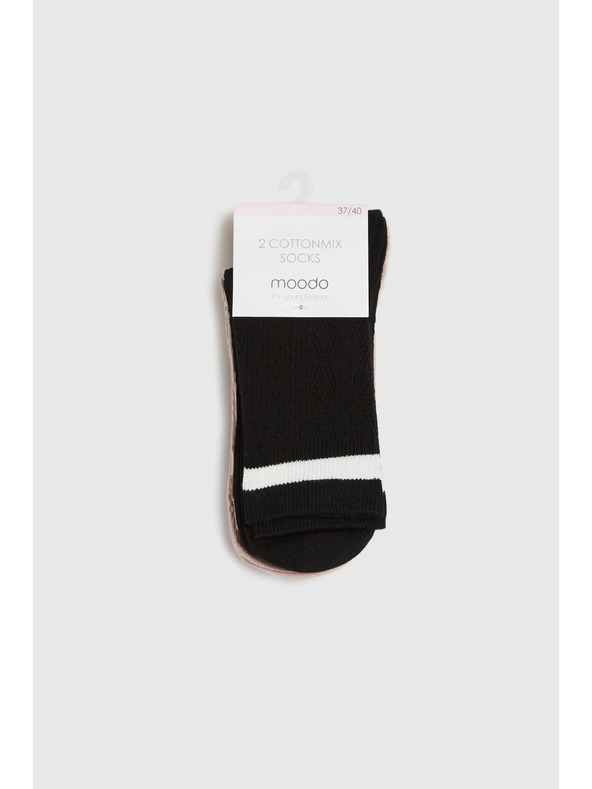 Moodo 2 броя дълги чорапи Moodo