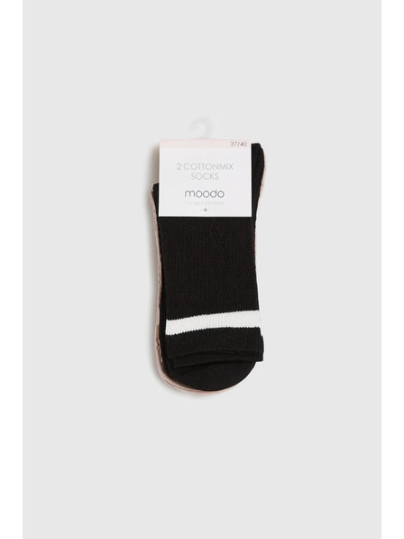 Moodo 2 броя дълги чорапи Moodo